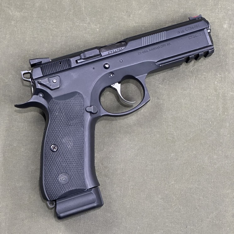 CZ 75 SP-01 Tactical 9mm - USED